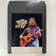 Willie Nelson Willie And Family Live 8-Track - Tested