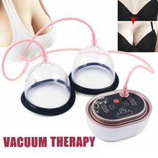 Breast Enhancement Enlargement Vacuum Therapy Body Massage Beauty Pump Machine