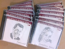 LOT 16 CD / COLLECTION LA DOUCE FRANCE RÉTRO / NEUFS SOUS CELLO