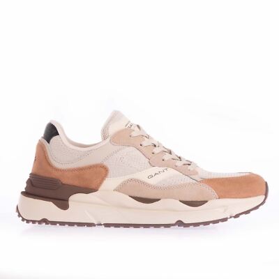 Herren Gant Zupimo Sneaker in Creme