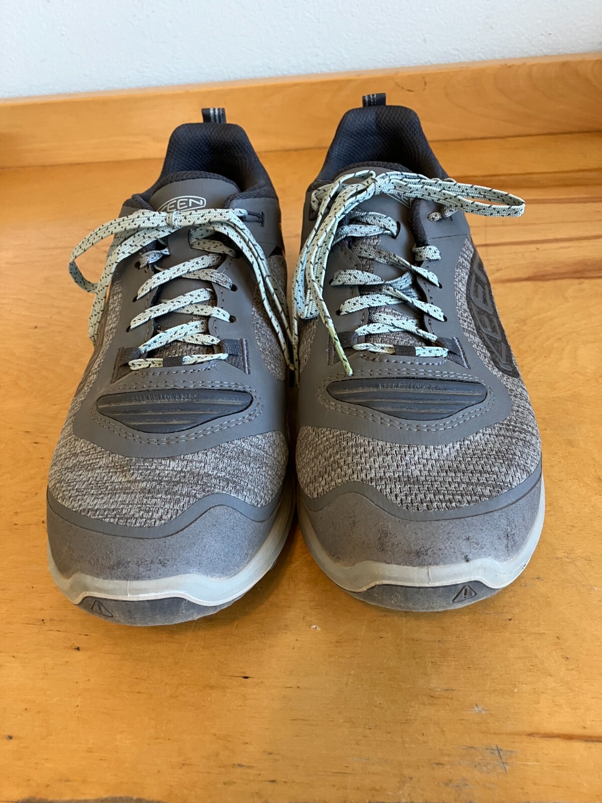 SCARPE DA TREKKING KEEN DRY ANATOMIC FIT SUPPORTO ARCO PLANTARE DONNA GRIGIE SNEAKER taglia 8 38 5