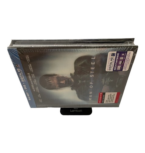 Man of Steel (Blu-Ray/DVD 3 Disc Target Exclusive Lenticular DigiBook) BRAND NEW - Picture 3 of 4