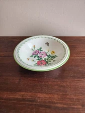 VTG Studio Nova Garden Bloom Vegetable Service Bowl 9-3/4" Floral Multicolor