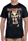 Iron Maiden Beast Punk Rock Black T Shirt