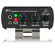 Behringer Powerplay P1 Personal In-ear Monitor Amplifier