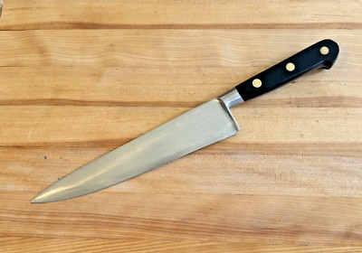 VTG RARE TRENTE DEUX 32 DUMAS AINE INOX 4362 20 cm 8'' Blade Chef's Knife France