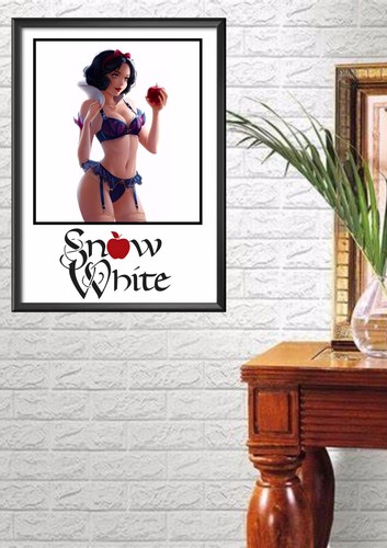 Sexy Snow White Pictures Posters Prints Wall Art Home Decor - Picture 26 of 40