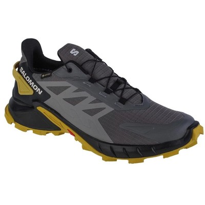 Salomon Supercross 4 Gtx 473172 running shoes grey | eBay