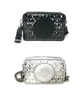 michael kors clear crossbody bag