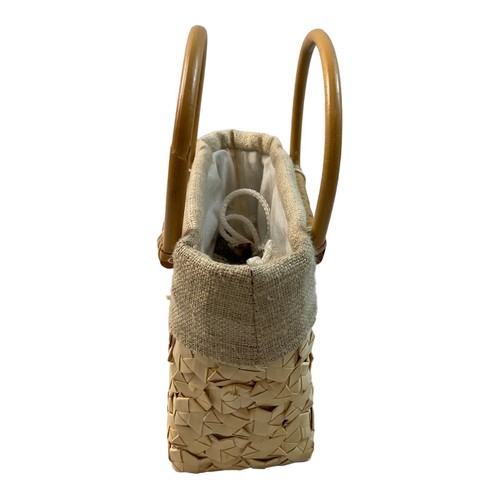 WOMEN Sandals Beige Macrame slippers Cotton knot Trassel Strap withPurse SIZE 8. - Picture 14 of 22