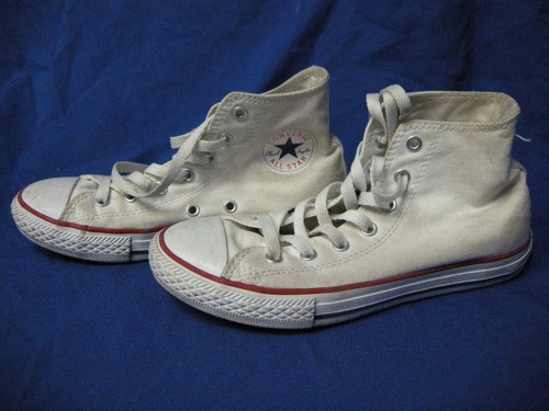 USED CONVERSE CHUCK TAYLOR ALL STAR SHOES 3J253C SIZE US YOUTH 3 - Bild 4 von 11