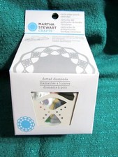NIB Martha Stewart Crafts Circle Edge Punch Cartridge "Dotted Diamonds"