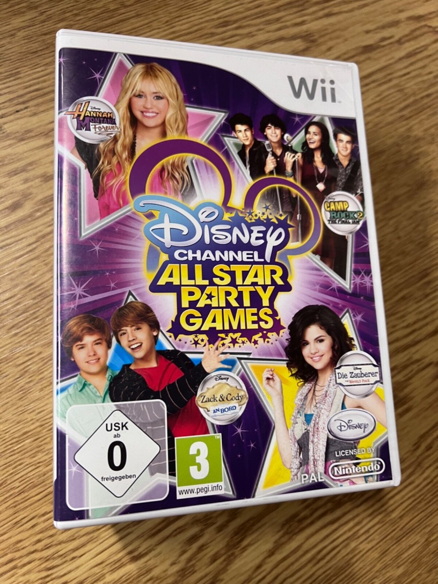 Disney Channel All-Star Party Games