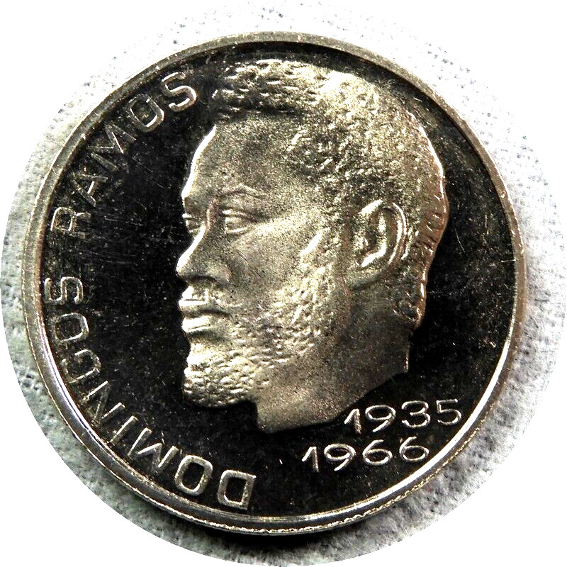 elf Cape Verde 20 Escudos 1982  Domingos Ramos