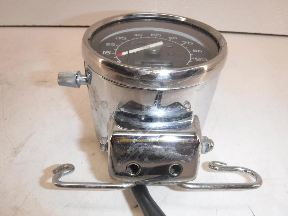 91-00 HONDA SHADOW VLX 600 VT600C MEDIDOR VELOCÍMETRO Foto 3 de 4