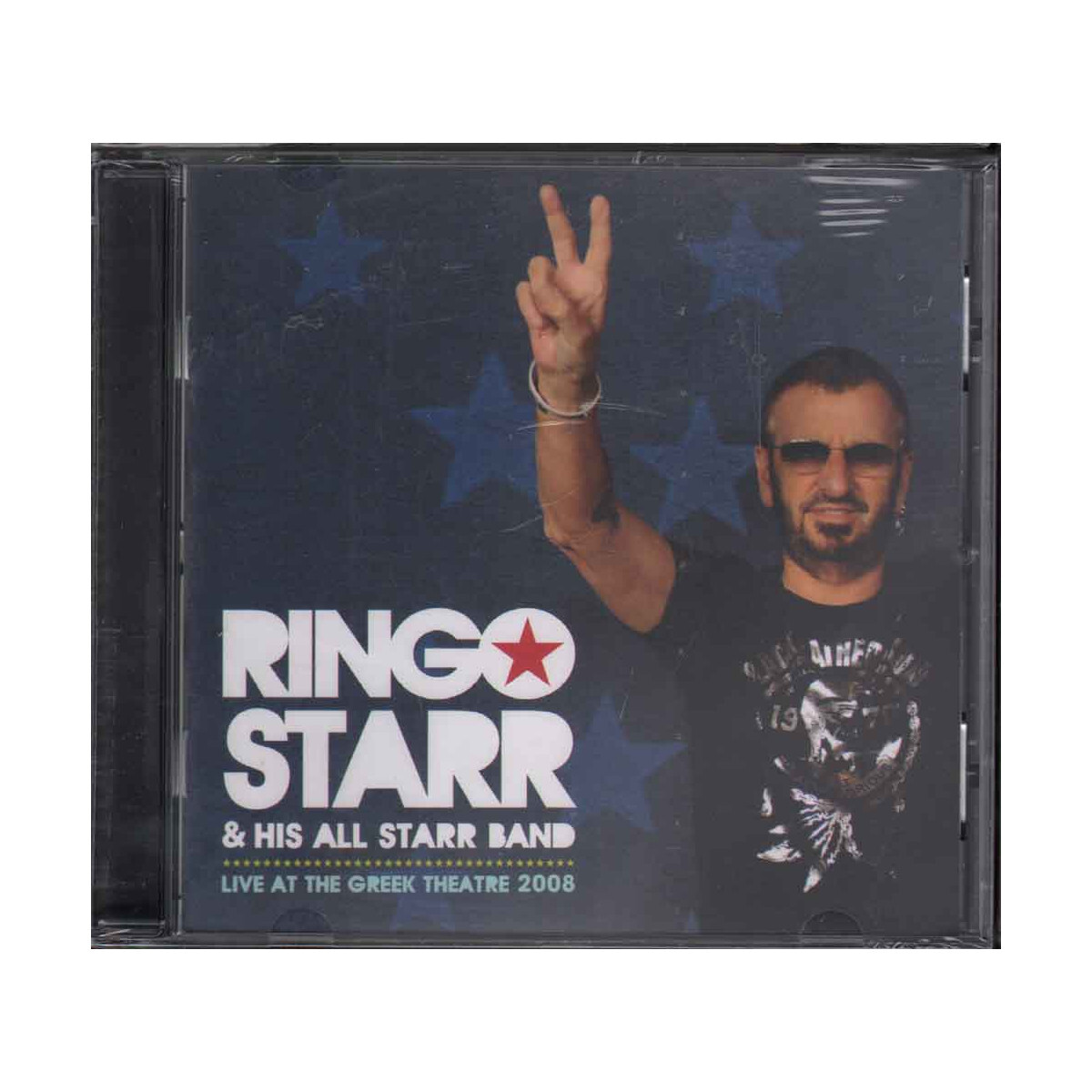 Ringo Starr & His All Starr Band CD Live At The Greek Theatre 2008 Sealed