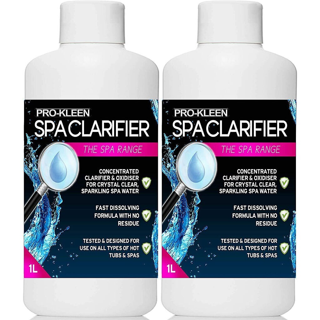 ProKleen Clarifier Spa Hot Tub Pool Swimming Cleaning Clear Water Whirlpool 2L