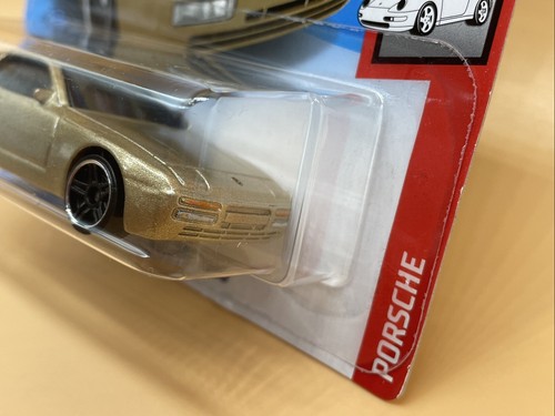 Hot Wheels Porsche 944 Turbo | '89 Diecast | 2021 Card | Collector’s Pick | VGC - Picture 3 of 9