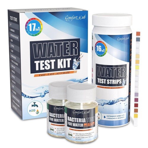 Trinkwasser Teststreifen - Professionelle Wasserhärte Test Kits