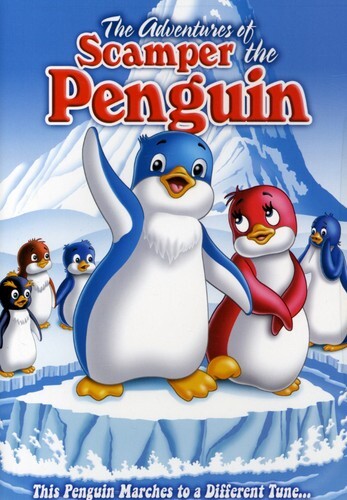 The Adventures of Scamper the Penguin (DVD, 1986) for sale online | eBay