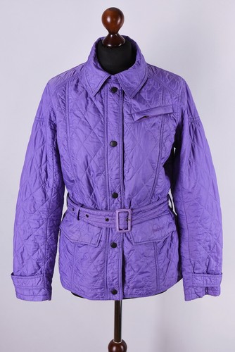 Ladies Barbour Flyweight Alex Quilt Jacket Size L / UK14
