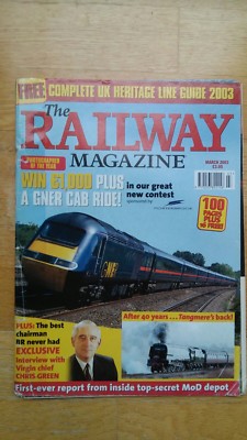 Das Eisenbahnmagazin, März 2003.