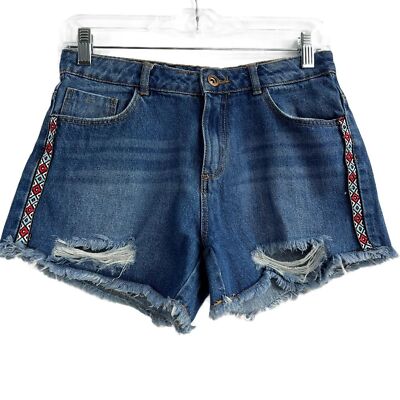 Bermuda Shorts Zara Girls Denim Shorts Bermuda Denim Bermudas NiÃ