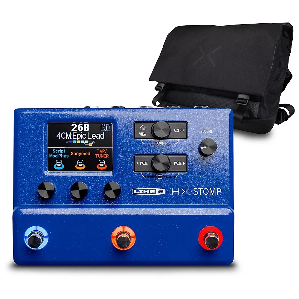 LINE6 HX STOMP Lightning Blue