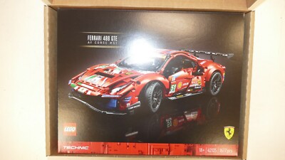 Lego Technic 42125 - Ferrari 488 GTE ''Af Corse #51'' Neu in OVP