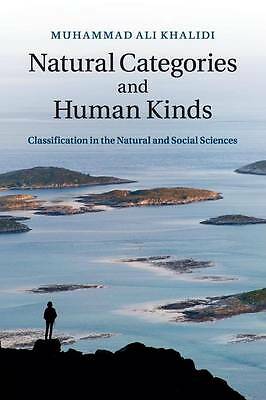 Natural Categories and Human Kinds Khalidi Paperback Cambridge University Press