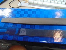 19009 PFERD 10" Mill Hand File PF1212PS 250 C3 EDP with blue handle built in