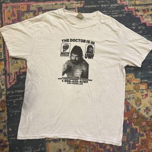 Dr. Death Steve Williams Wrestling T Shirt Comfort Colors UWF WWE AJPW ...