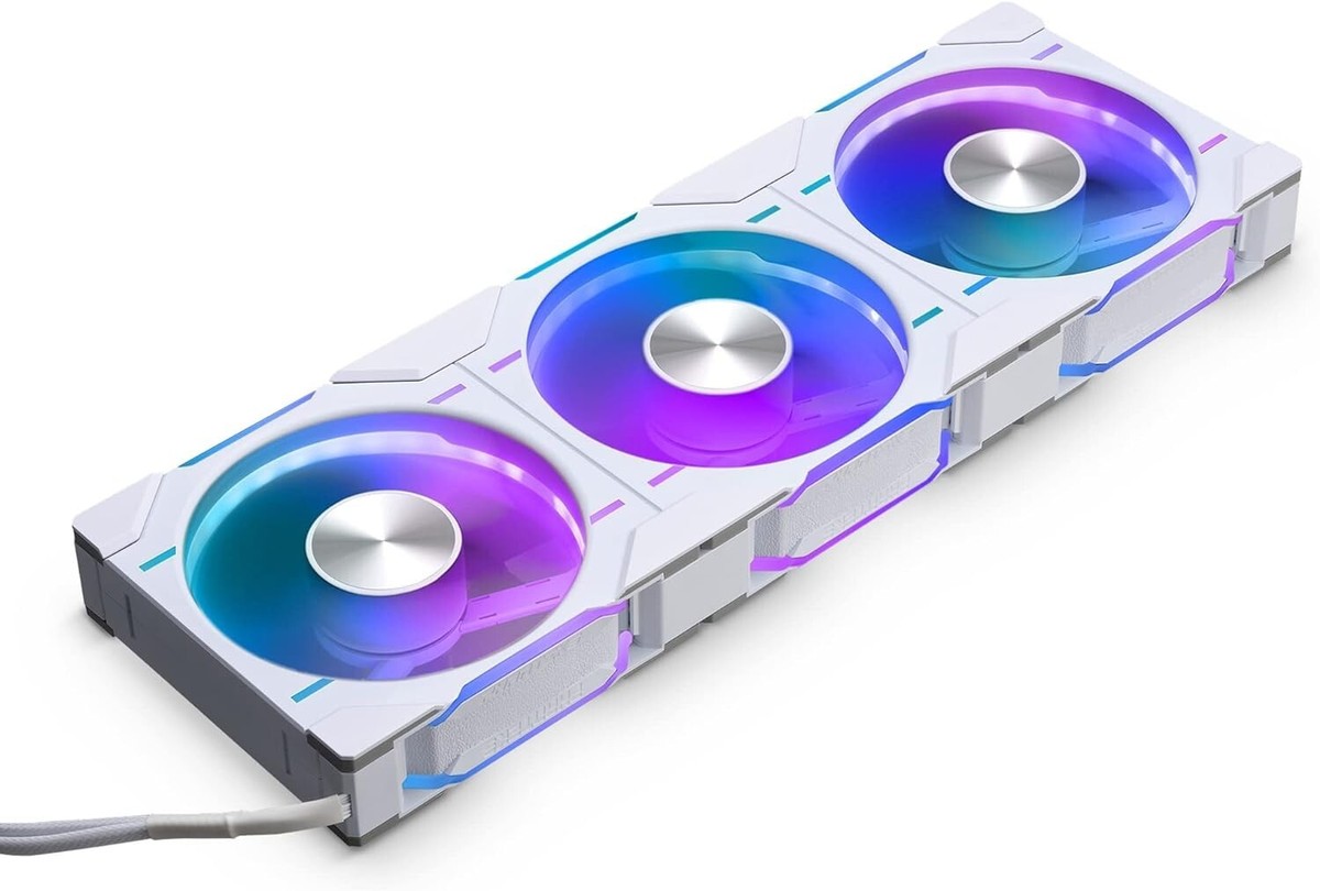 Phanteks D30-120 DRGB PWM FAN 3Pack, Reverse Airflow Model,Premium