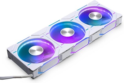 Phanteks D30-120 DRGB PWM FAN 3Pack, Reverse Airflow Model,Premium D-RGB