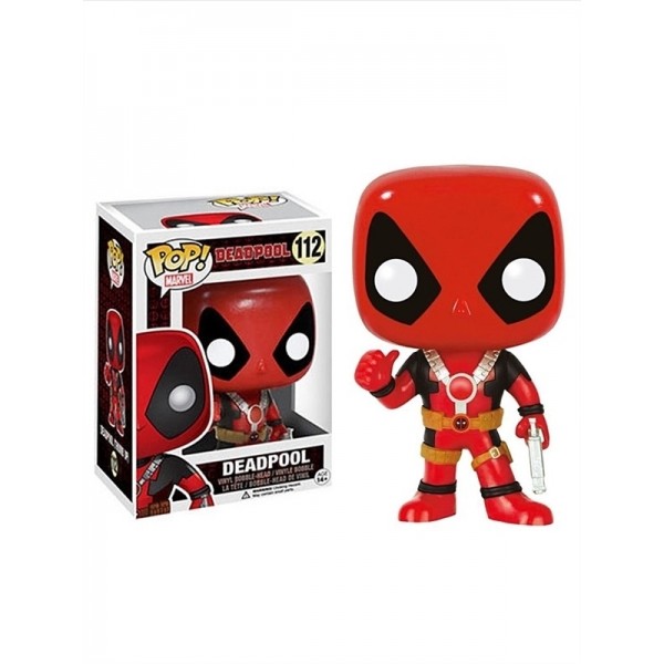 Funko Pop Marvel Deadpool Thumbs up 