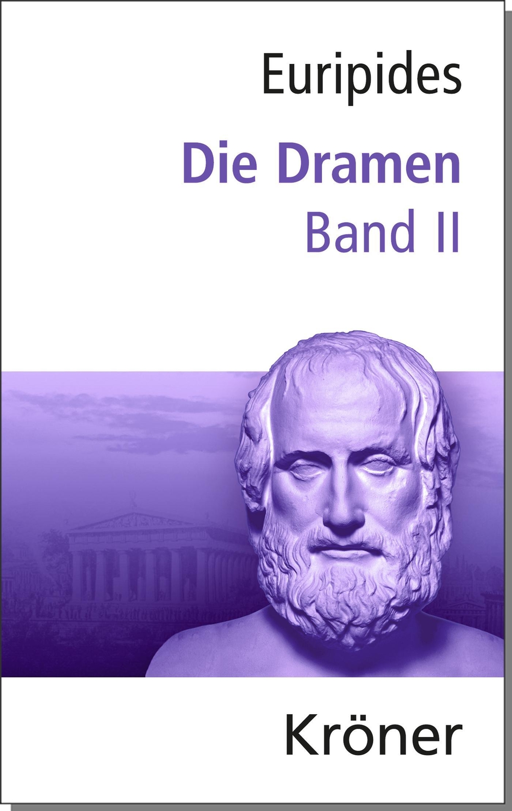 Thumbnail - Dramen Band Ii Euripides 9783520285034