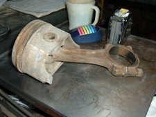 1968 1969 Chevrolet 327 Forged Sealed Power 2044p Std Piston Connecting Rod