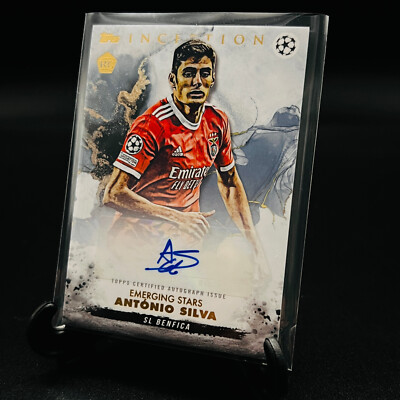 TOPPS Inception 2023 | ANTONIO SILVA | Autograph Auto Base | SL Benfica