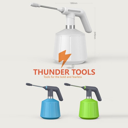 Thunder Tools Electric Plant Mist Sprayer Bottle Automatic Home Garden Watering - Picture 38 of 50