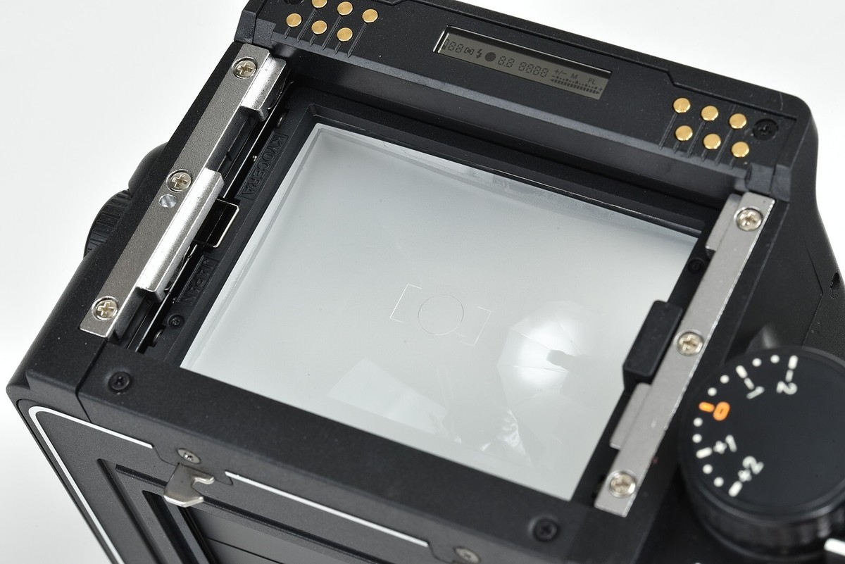 Contax 645 Medium Format SLR Film Camera Body maintenance Contax 645 Medium Format SLR Film Camera Body maintenance