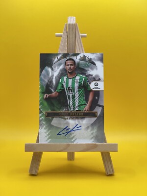 2022-23 Panini Chronicles Luiz Felipe /139 Auto Origins #OA-LFE Real Betis