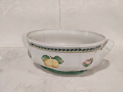 Villeroy & Boch French Garden Fleurence Oval Soup Covered Tureen