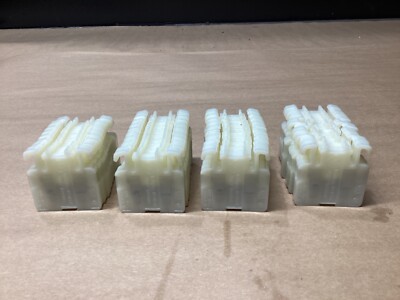 Lot Of 38 Allen Bradley BUL 1492 Style H DIN Mount Terminal Blocks #106L108