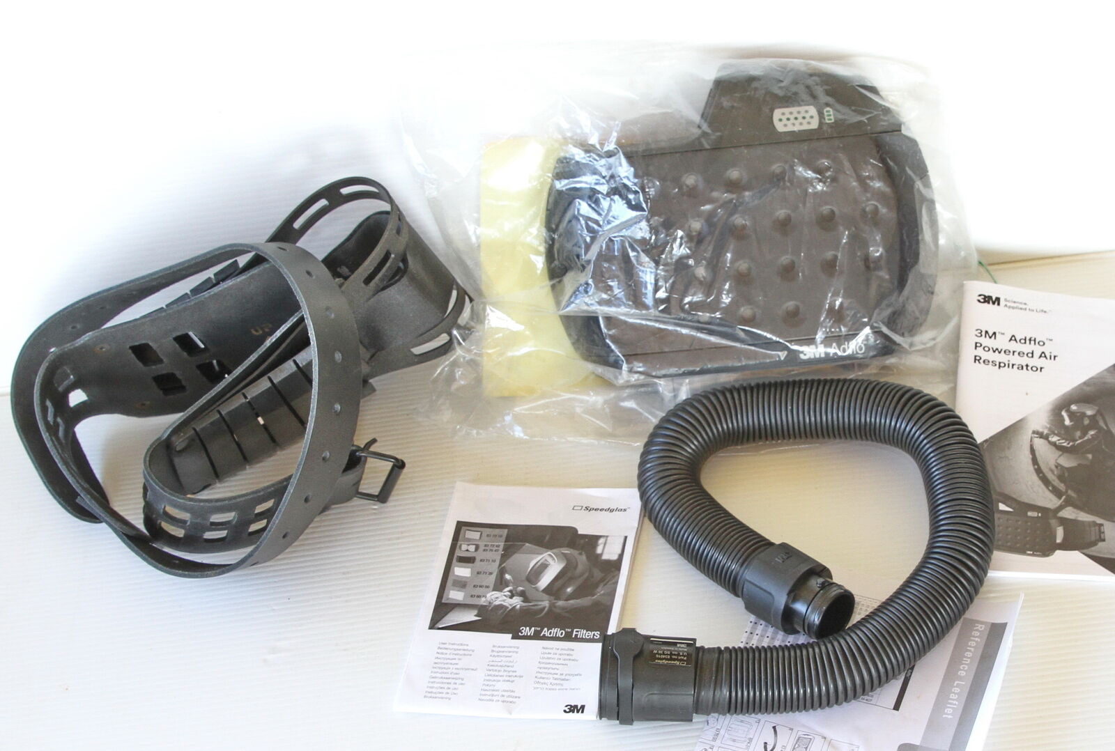 3M Adflo Speedglas Breathing Air Ki Purifier sold out Respirator New life Pump and