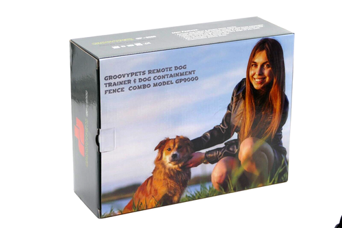 Two-dog Underground Containment Electric Fence & Remote E Collar Bark Trainer - 第 9/9 張圖片