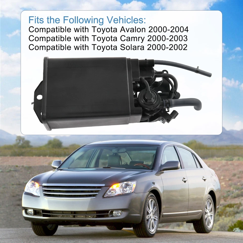 Conjunto de bote de vapor EVAP apto para Toyota Avalon Camry 911-630 2000-2004 Foto 4 de 4