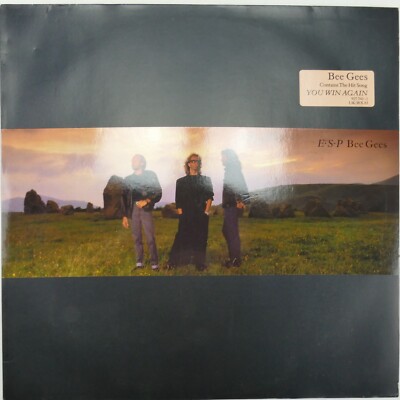 Bee Gees ESP 1987 Warner Music 925541-1 LP-10362