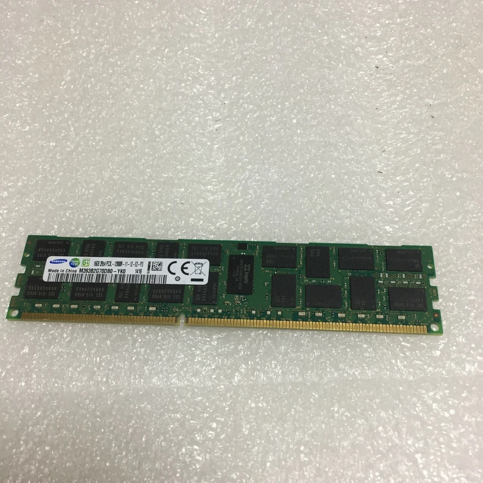 Samsung Cisco 64GB 4x16GB PC3L-12800R ECC Server RAM M393B2G70DB0-YK0 FREE S/H - Image 2 of 4