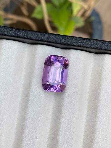 14.65 ct Natural Amethyst beautiful Cut Loose Gemstones - Picture 2 of 5
