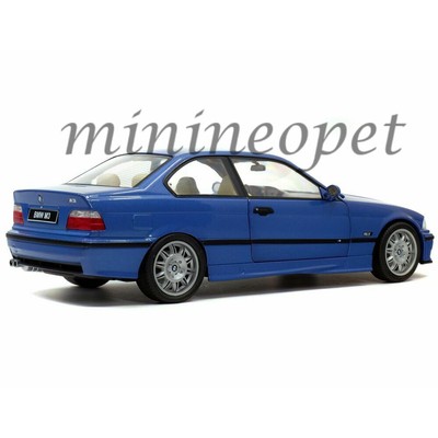 1/18 Solido BMW E36 Coupe M3 Diecast Model Car Blue S1803901 for